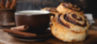 Masterflex Group Cafehouse atmosphere picture: Coffee with cinnamon buns