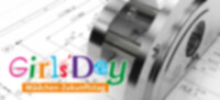 Bild: Logo Girls Day und Werkzeug 