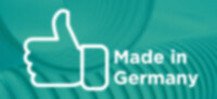 Bild: Daumen hoch für Made in Germany 
