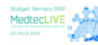 Reference to the medical technology trade fairs MedtecLIVE 2022