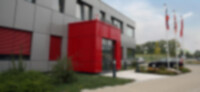 Masterflex Group, Matzen & Timm: Aussenansicht des neuen Firmensitzes des Tochterunternehmens Matzen & Timm, nach Umzug nach Norderstedt Nähe Hamburg, zur Vergrößerung der  Produktionskapazitäten