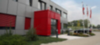 Masterflex Group, Matzen & Timm: Aussenansicht des neuen Firmensitzes des Tochterunternehmens Matzen & Timm, nach Umzug nach Norderstedt Nähe Hamburg, zur Vergrößerung der  Produktionskapazitäten