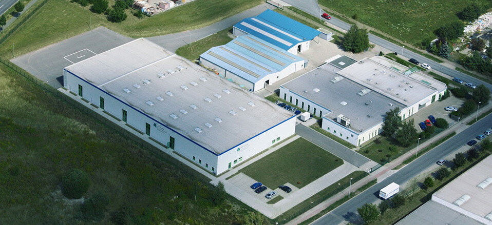 Masterflex Group, Novoplast Schlauchtechnik: Novoplast Schlauchtechnik erweiteret die Produktionsflächen mit einer neuen, 2.000 qm großen Produktionshalle am Firmensitz  in Halberstadt.  