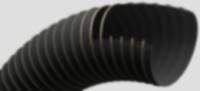 Masterflex Konstruktionszeichnung Ein- und mehrlagige Spiralschläuche aus vulkanisierten Gewebestreifen