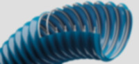 Masterflex construction drawing spiral hoses with seamless, outer plastic wall