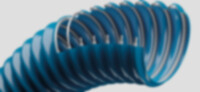 Masterflex construction drawing spiral hoses with seamless, outer plastic wall