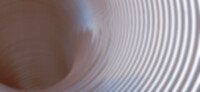Exemple d'image de la paroi intérieure d'un tuyau spiralé