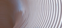 Beispielbild der Innenwand eines Spiralschlauches