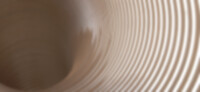 Image du produit : Vue intérieure du tuyau spiralé