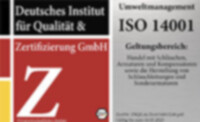 Certificado Induflex ISO 14001