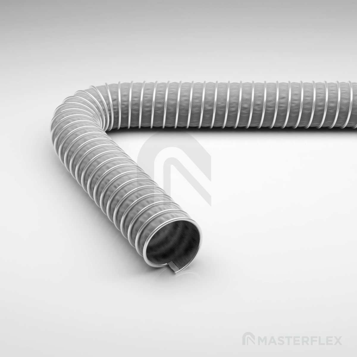 Flex tube DN 50 and connector - matched to each other